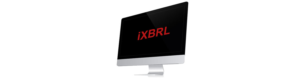 Desktop monitor iXBRL