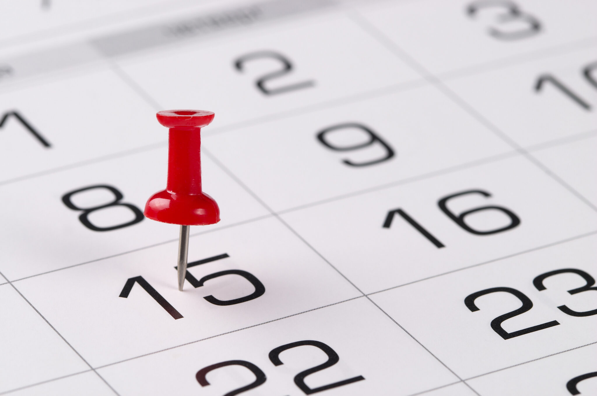 Calendar SEC Filing Dates EDGAR Solutions